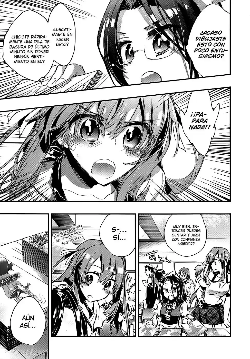 Onnanoko ga H na Manga Egaicha Dame Desu ka? (2011) - Capítulo 6 - Página 22 - LectorTMOo