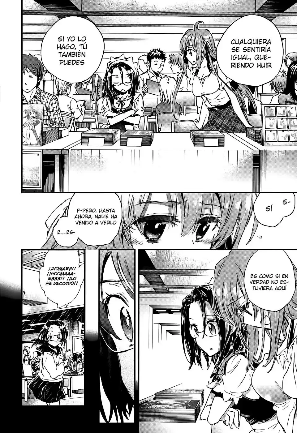Onnanoko ga H na Manga Egaicha Dame Desu ka? (2011) - Capítulo 6 - Página 23 - LectorTMOo