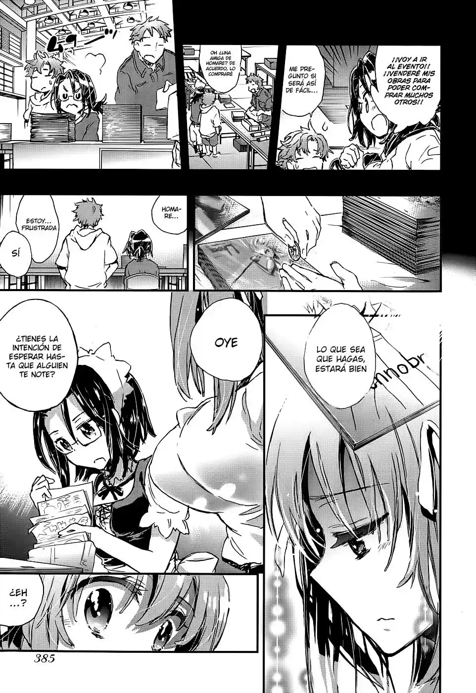 Onnanoko ga H na Manga Egaicha Dame Desu ka? (2011) - Capítulo 6 - Página 24 - LectorTMOo