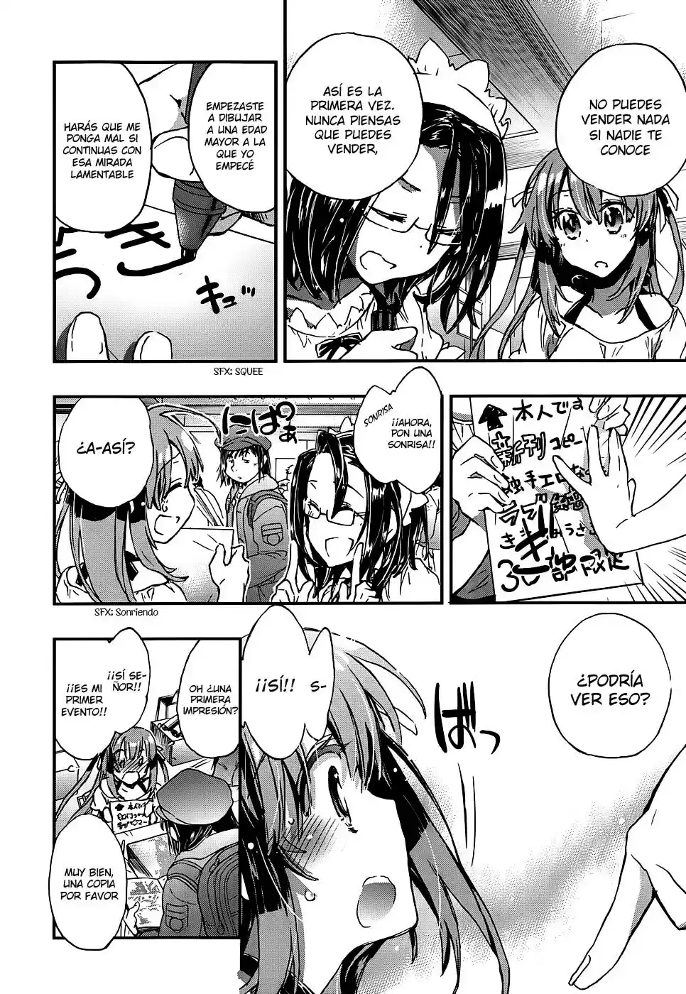 Onnanoko ga H na Manga Egaicha Dame Desu ka? (2011) - Capítulo 6 - Página 25 - LectorTMOo