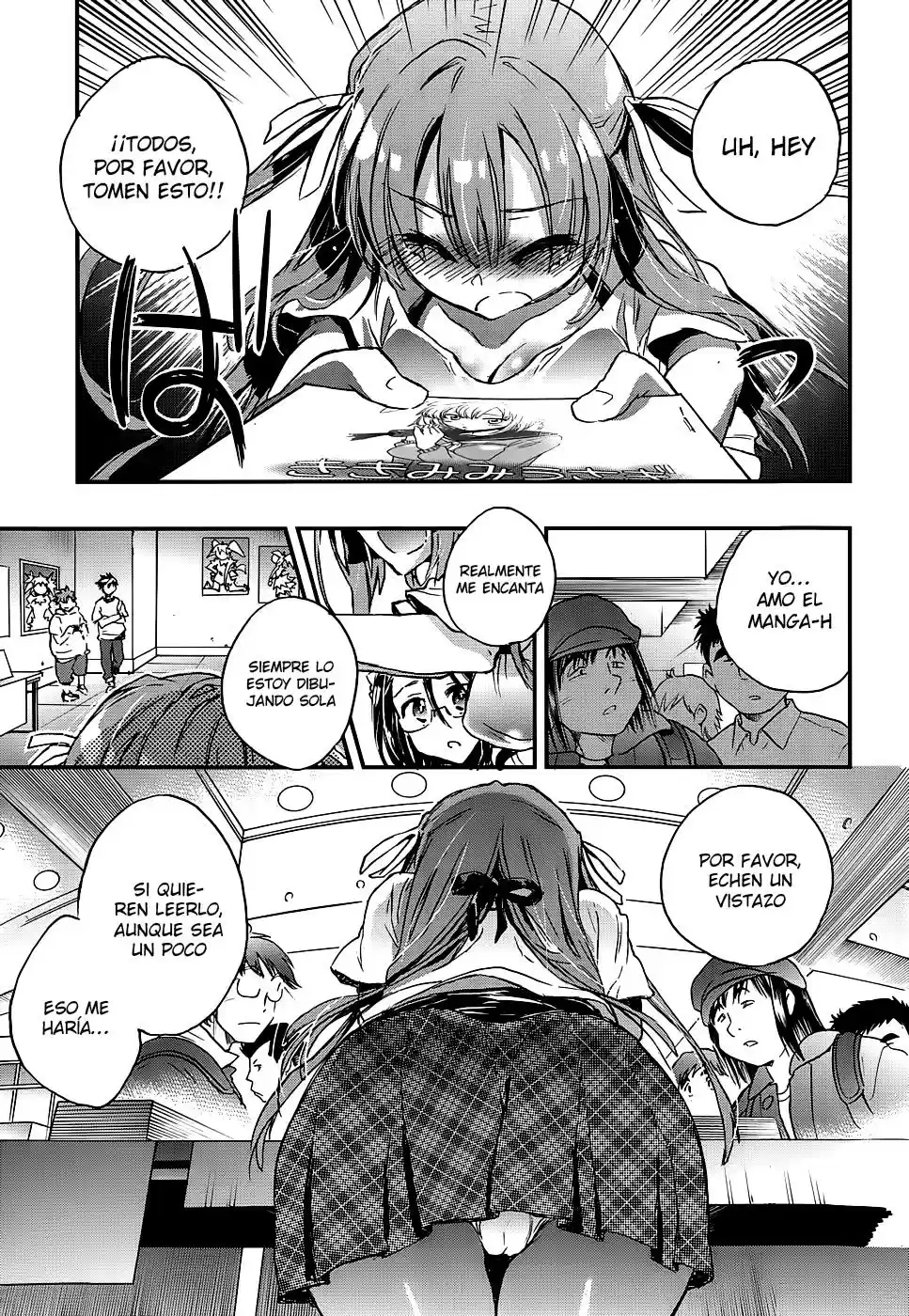 Onnanoko ga H na Manga Egaicha Dame Desu ka? (2011) - Capítulo 6 - Página 26 - LectorTMOo