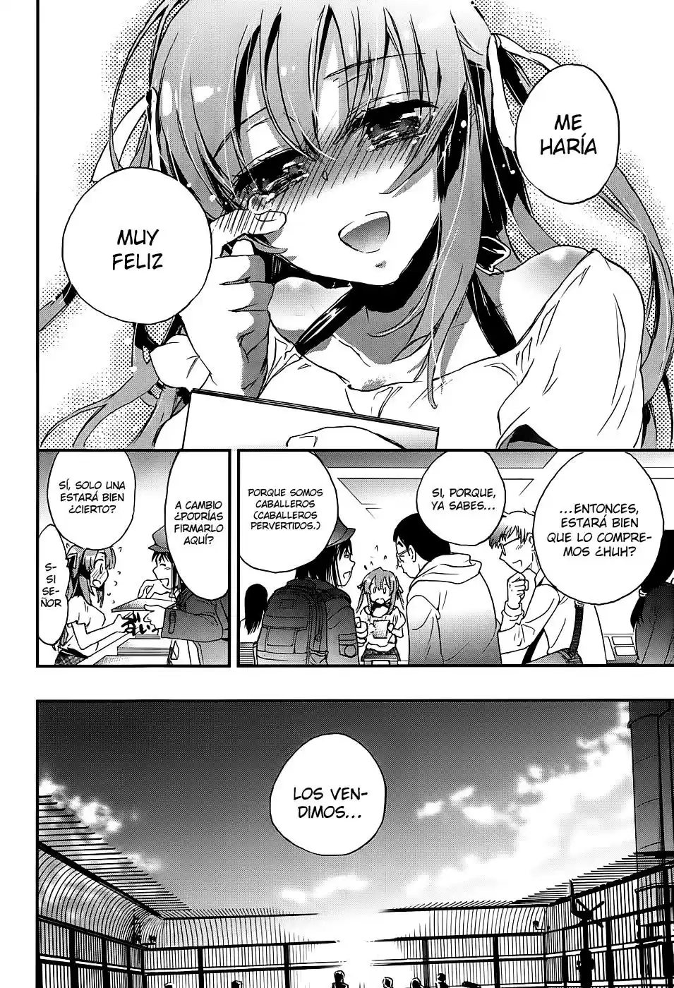 Onnanoko ga H na Manga Egaicha Dame Desu ka? (2011) - Capítulo 6 - Página 27 - LectorTMOo