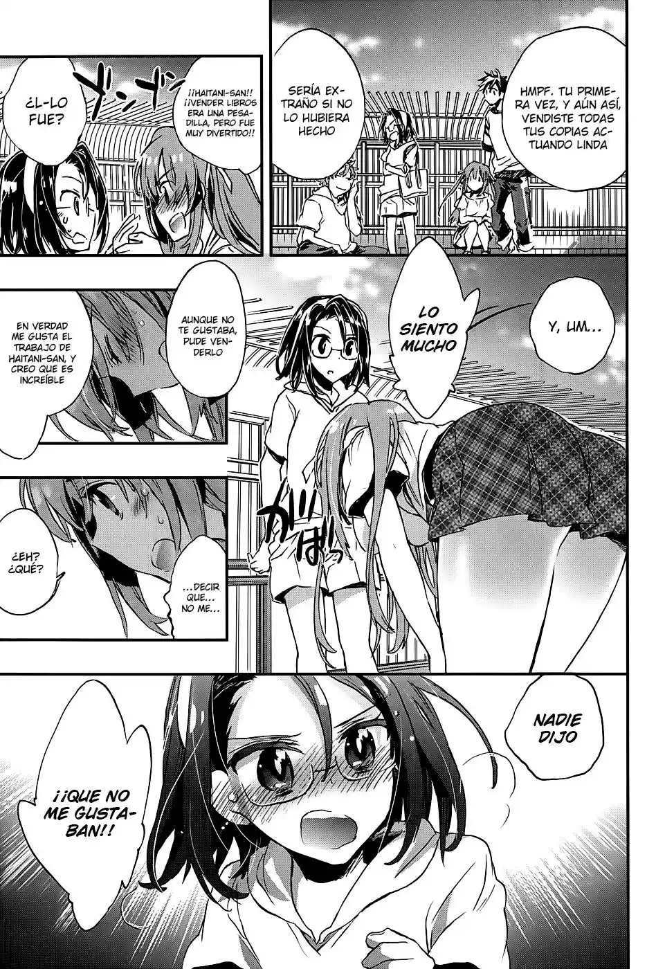 Onnanoko ga H na Manga Egaicha Dame Desu ka? (2011) - Capítulo 6 - Página 28 - LectorTMOo