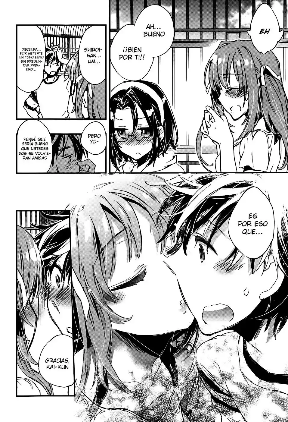 Onnanoko ga H na Manga Egaicha Dame Desu ka? (2011) - Capítulo 6 - Página 29 - LectorTMOo