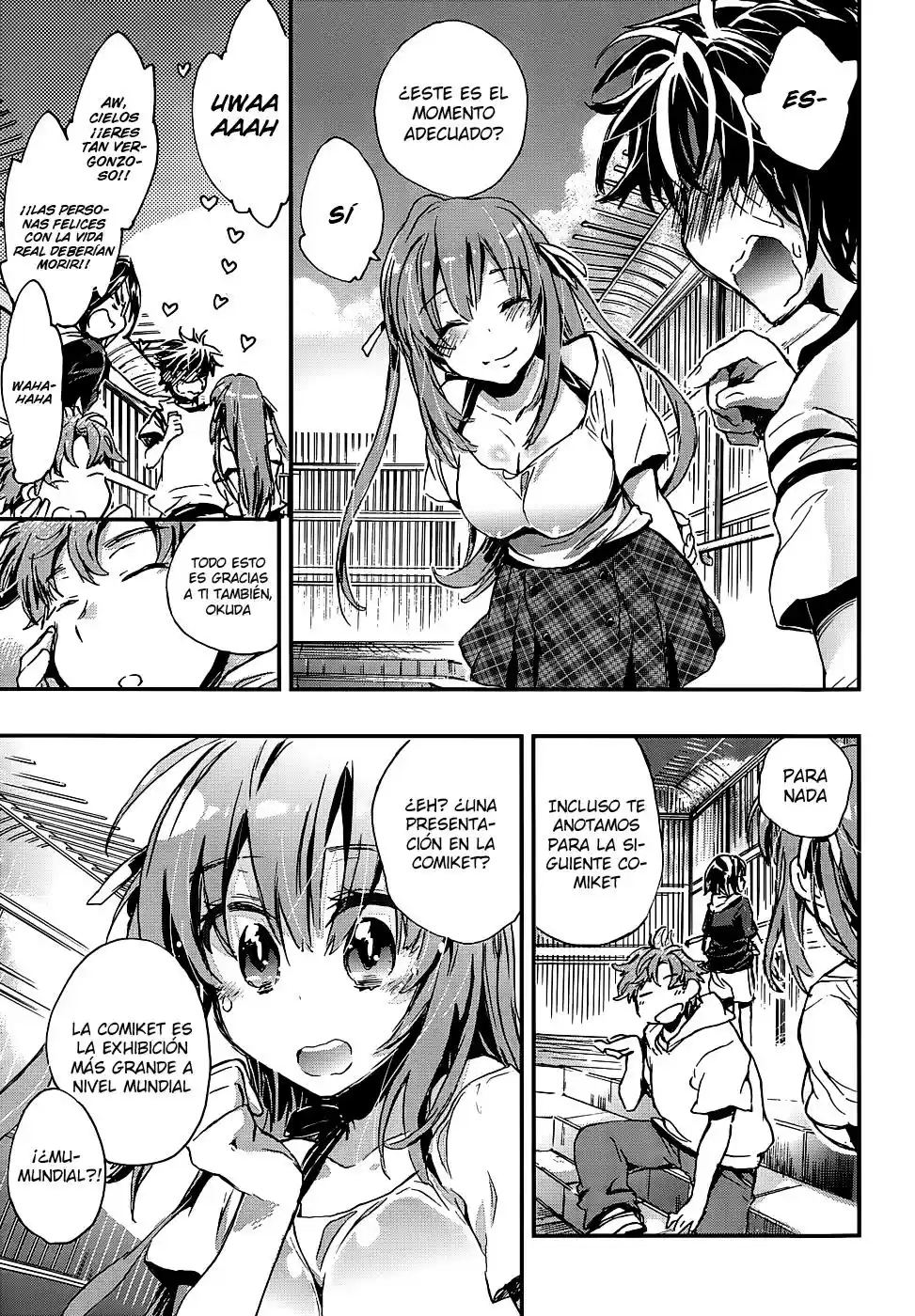 Onnanoko ga H na Manga Egaicha Dame Desu ka? (2011) - Capítulo 6 - Página 30 - LectorTMOo