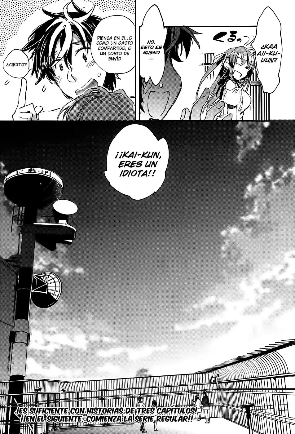 Onnanoko ga H na Manga Egaicha Dame Desu ka? (2011) - Capítulo 6 - Página 31 - LectorTMOo
