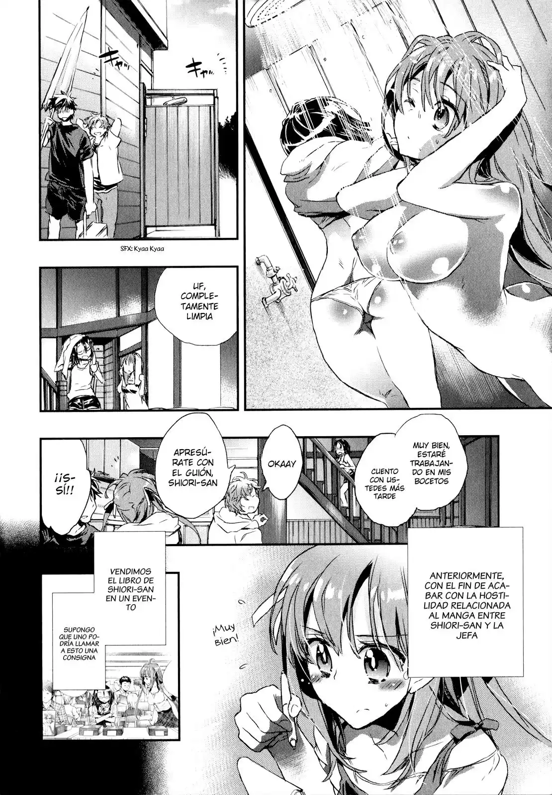 Onnanoko ga H na Manga Egaicha Dame Desu ka? (2011) - Capítulo 7 - Página 7 - LectorTMOo