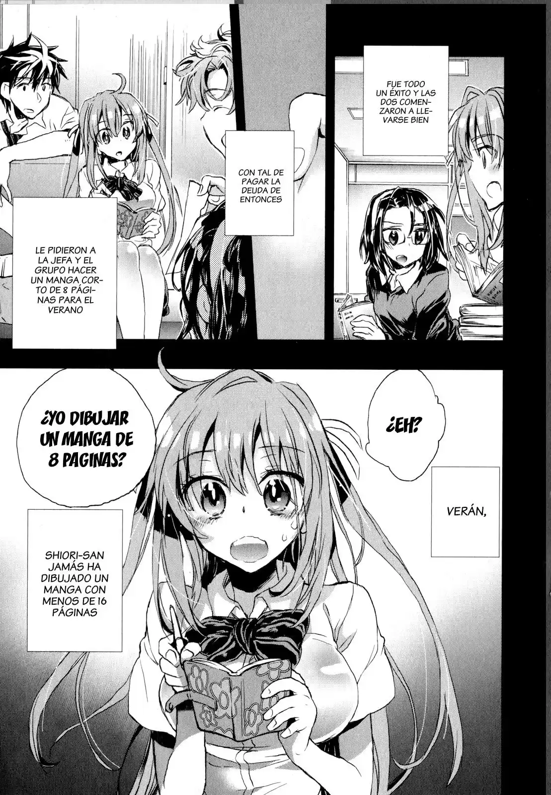 Onnanoko ga H na Manga Egaicha Dame Desu ka? (2011) - Capítulo 7 - Página 8 - LectorTMOo