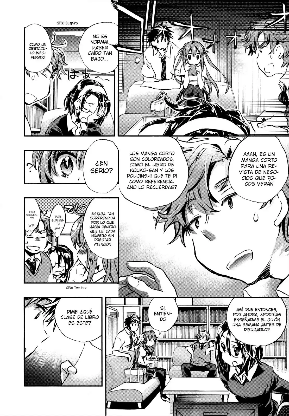 Onnanoko ga H na Manga Egaicha Dame Desu ka? (2011) - Capítulo 7 - Página 9 - LectorTMOo