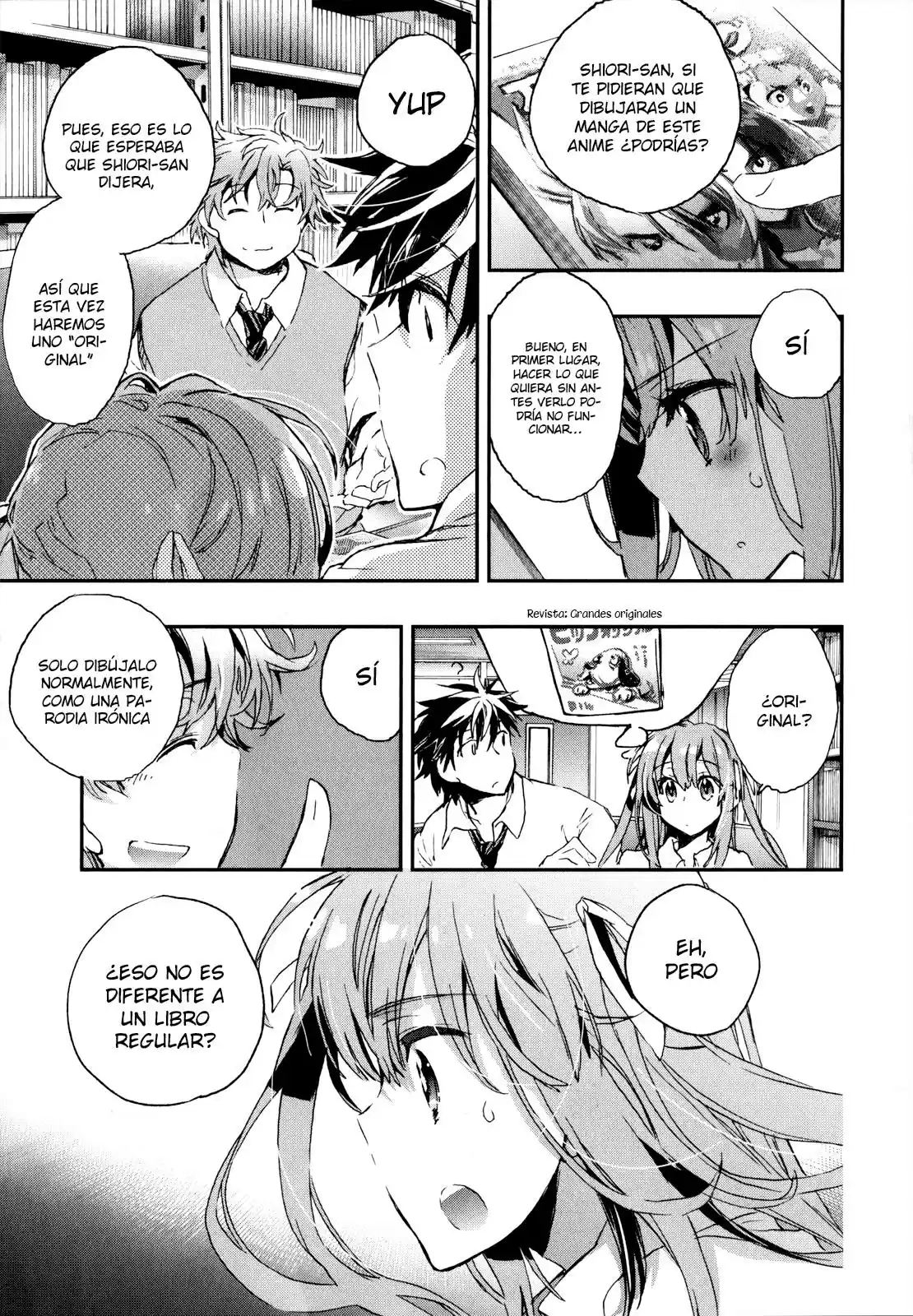 Onnanoko ga H na Manga Egaicha Dame Desu ka? (2011) - Capítulo 7 - Página 10 - LectorTMOo
