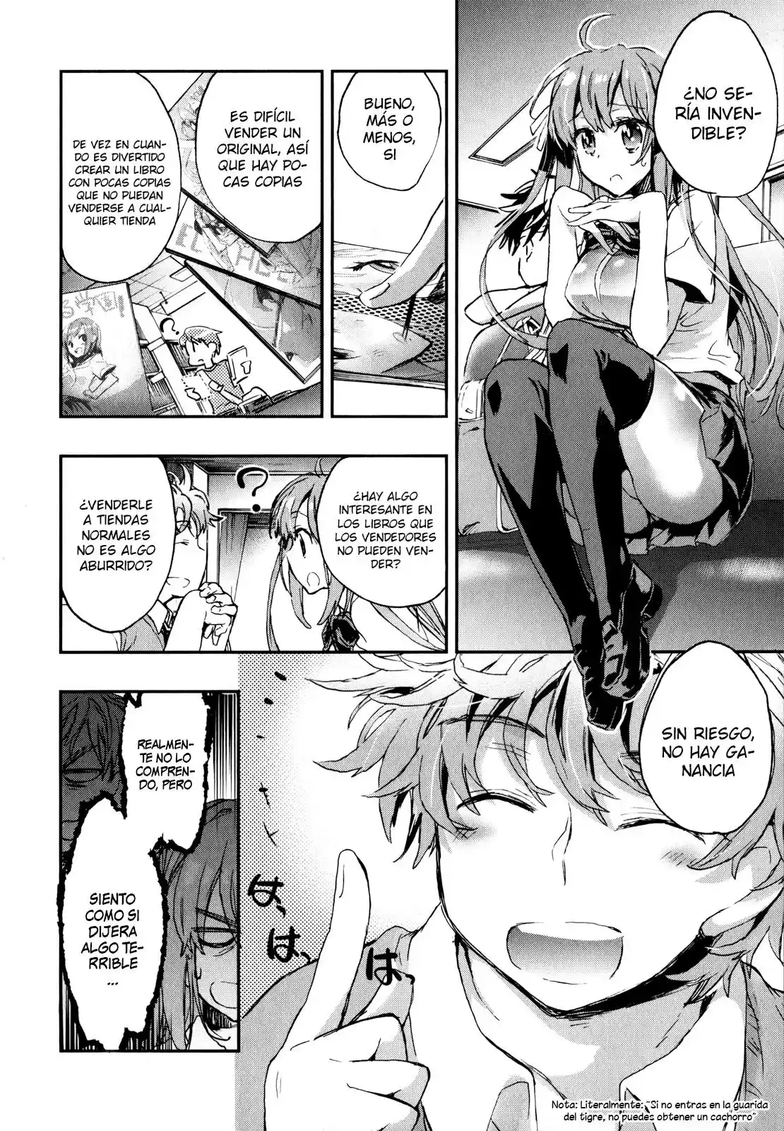 Onnanoko ga H na Manga Egaicha Dame Desu ka? (2011) - Capítulo 7 - Página 11 - LectorTMOo