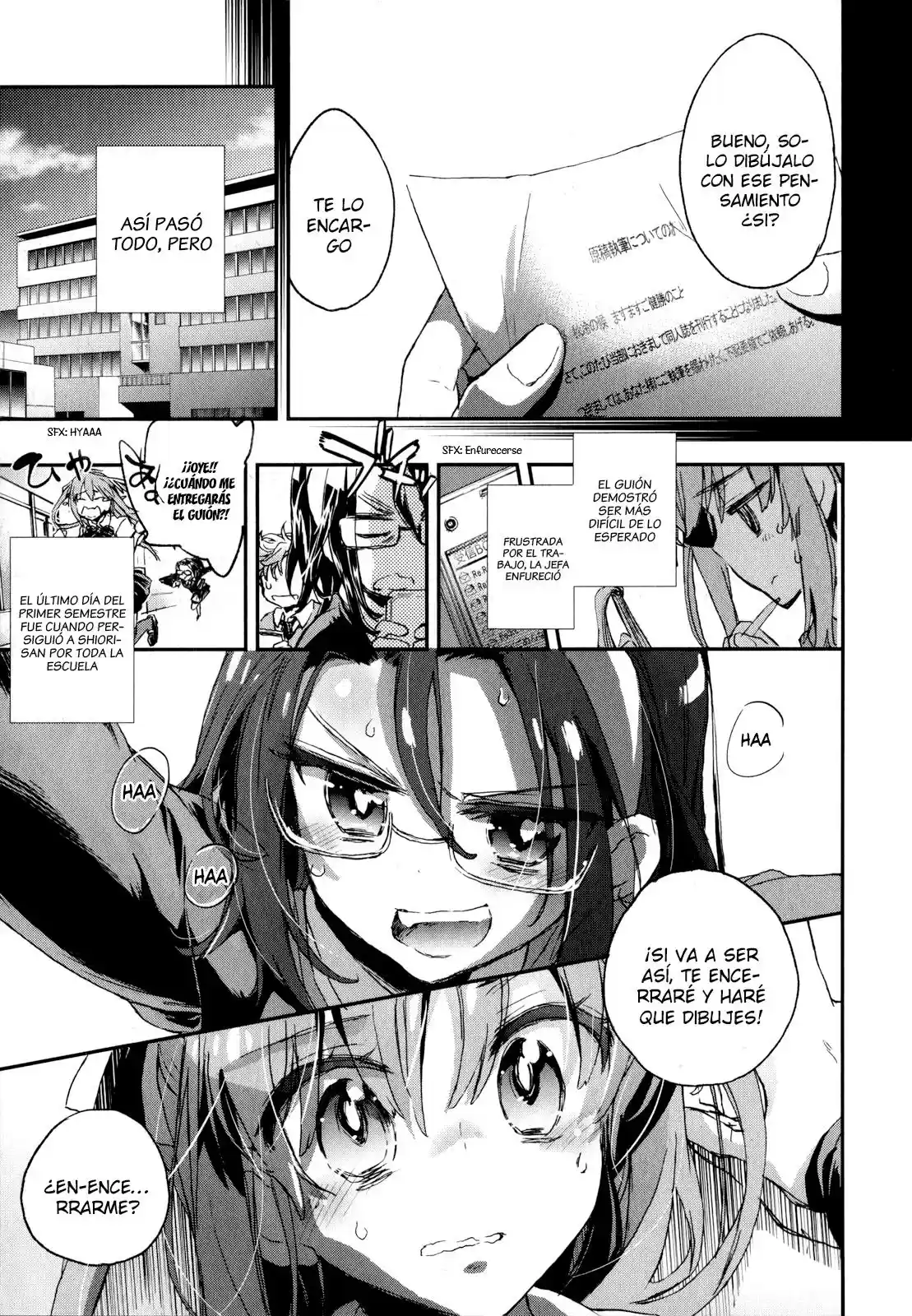 Onnanoko ga H na Manga Egaicha Dame Desu ka? (2011) - Capítulo 7 - Página 12 - LectorTMOo