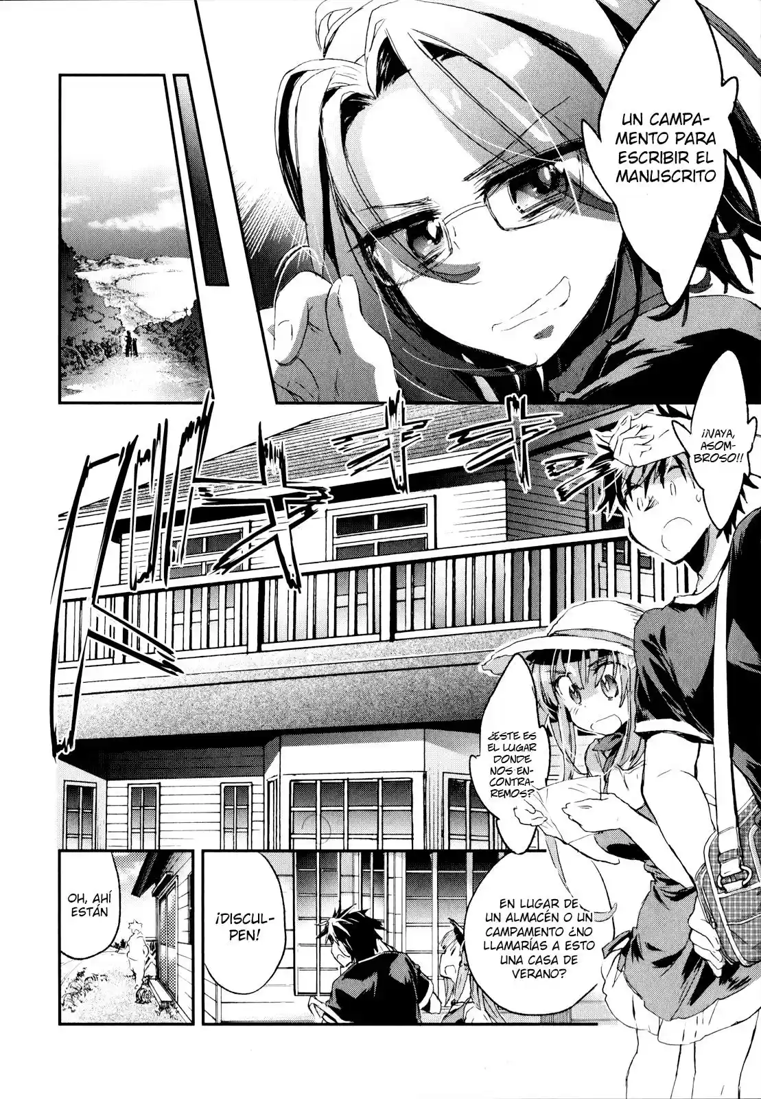 Onnanoko ga H na Manga Egaicha Dame Desu ka? (2011) - Capítulo 7 - Página 13 - LectorTMOo