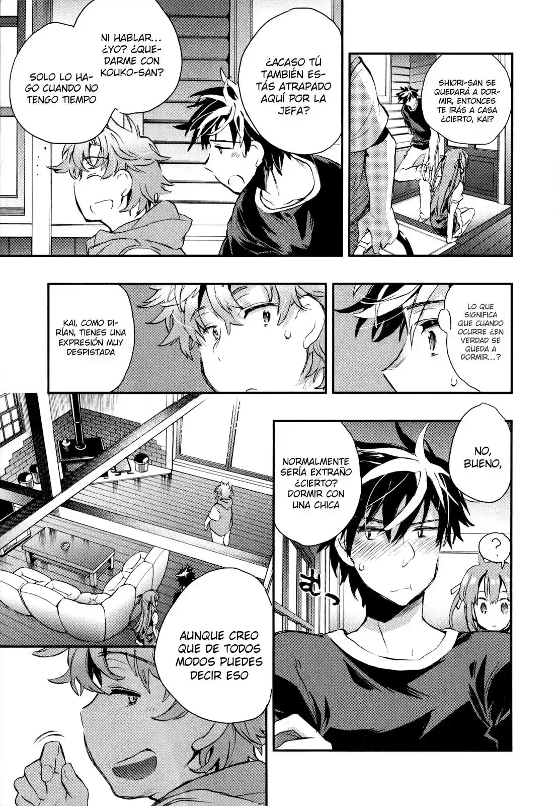 Onnanoko ga H na Manga Egaicha Dame Desu ka? (2011) - Capítulo 7 - Página 14 - LectorTMOo