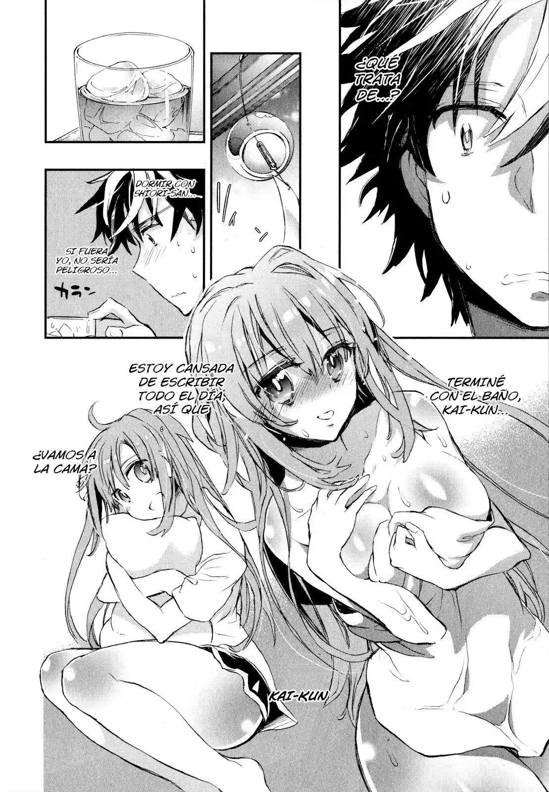 Onnanoko ga H na Manga Egaicha Dame Desu ka? (2011) - Capítulo 7 - Página 15 - LectorTMOo