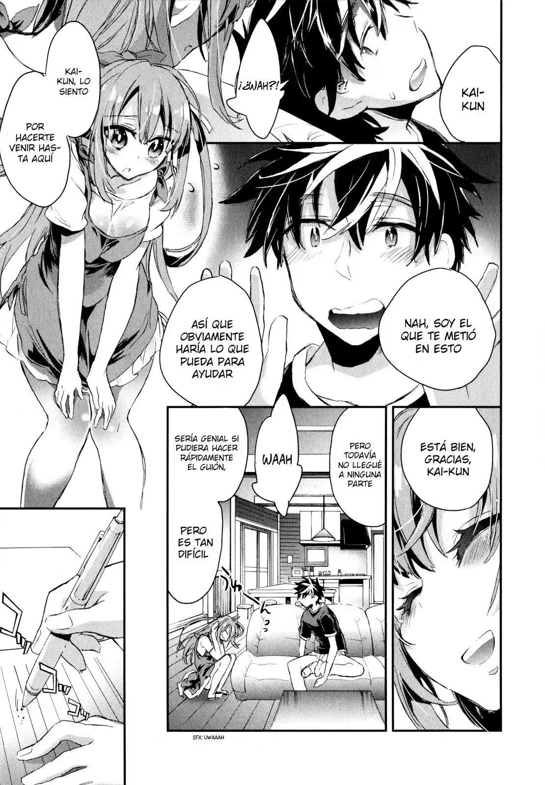 Onnanoko ga H na Manga Egaicha Dame Desu ka? (2011) - Capítulo 7 - Página 16 - LectorTMOo