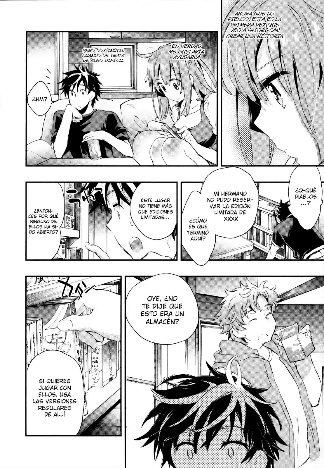 Onnanoko ga H na Manga Egaicha Dame Desu ka? (2011) - Capítulo 7 - Página 17 - LectorTMOo