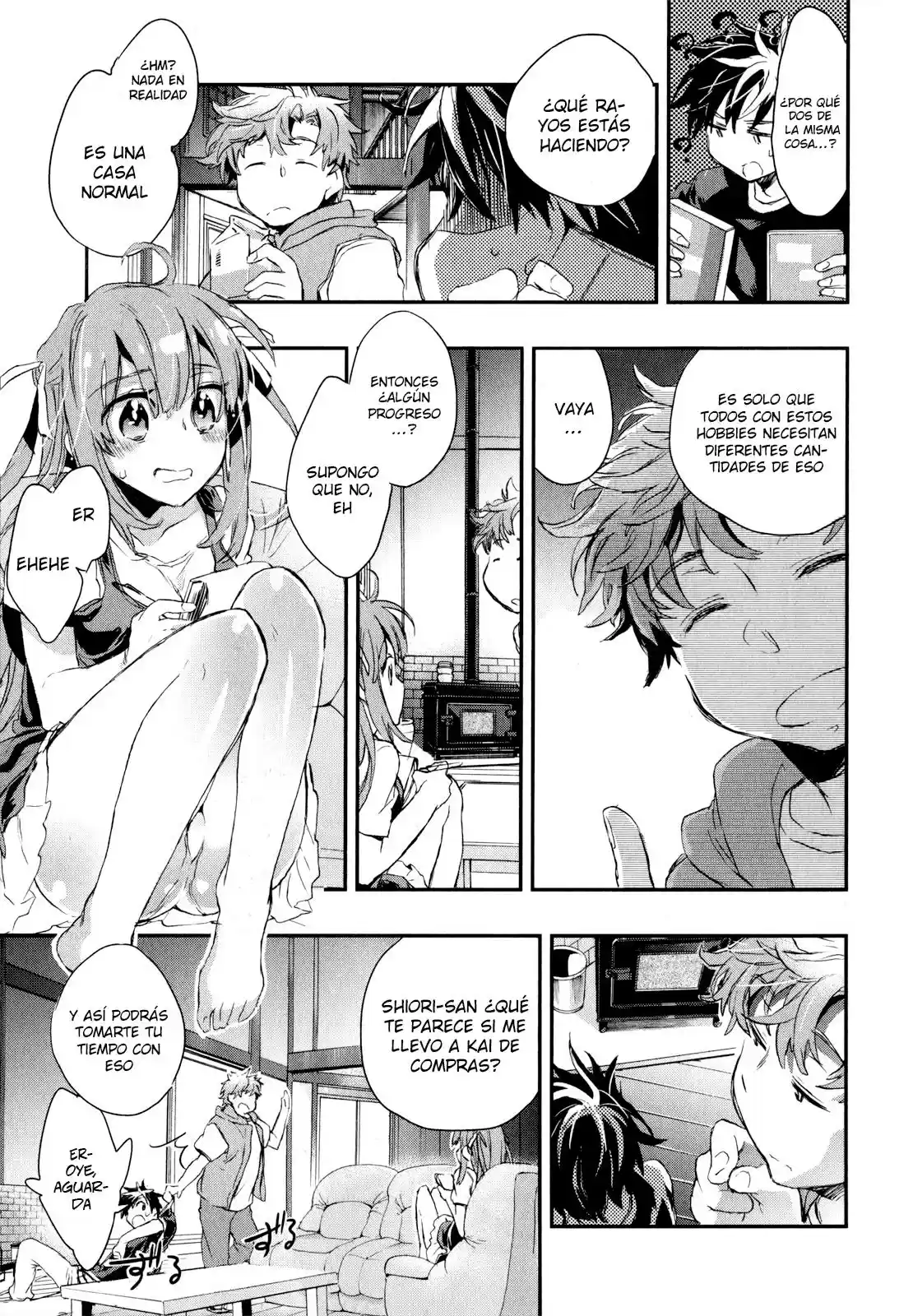 Onnanoko ga H na Manga Egaicha Dame Desu ka? (2011) - Capítulo 7 - Página 18 - LectorTMOo