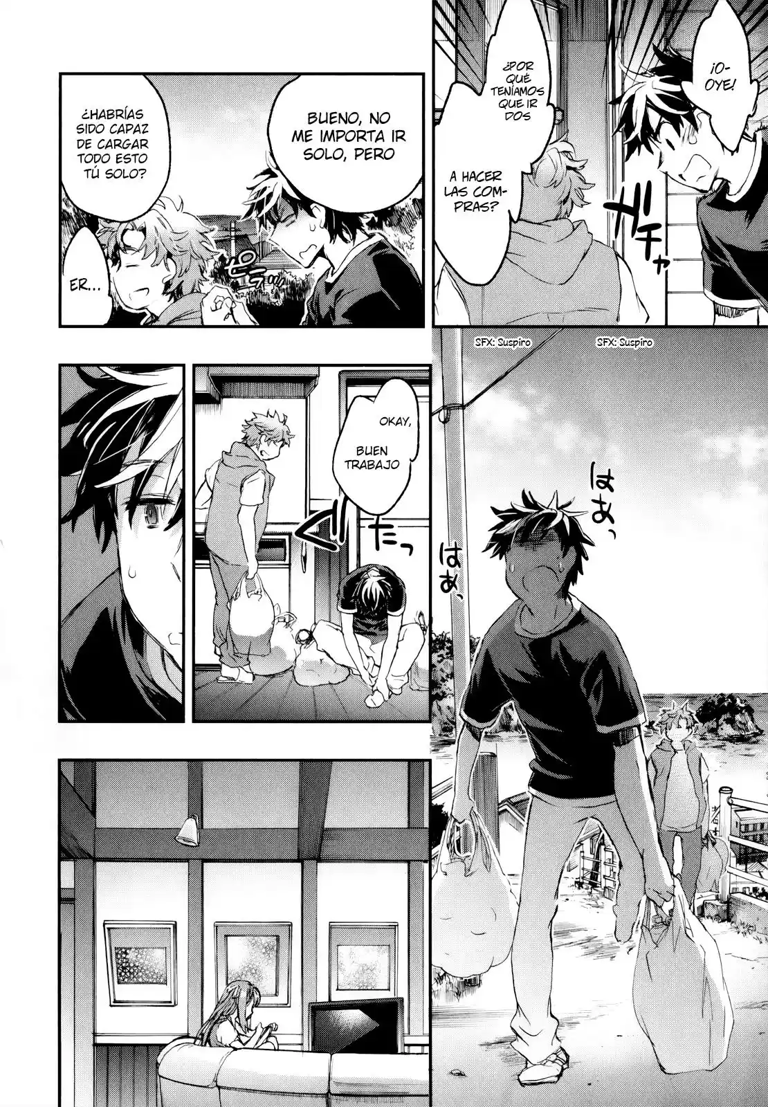Onnanoko ga H na Manga Egaicha Dame Desu ka? (2011) - Capítulo 7 - Página 19 - LectorTMOo