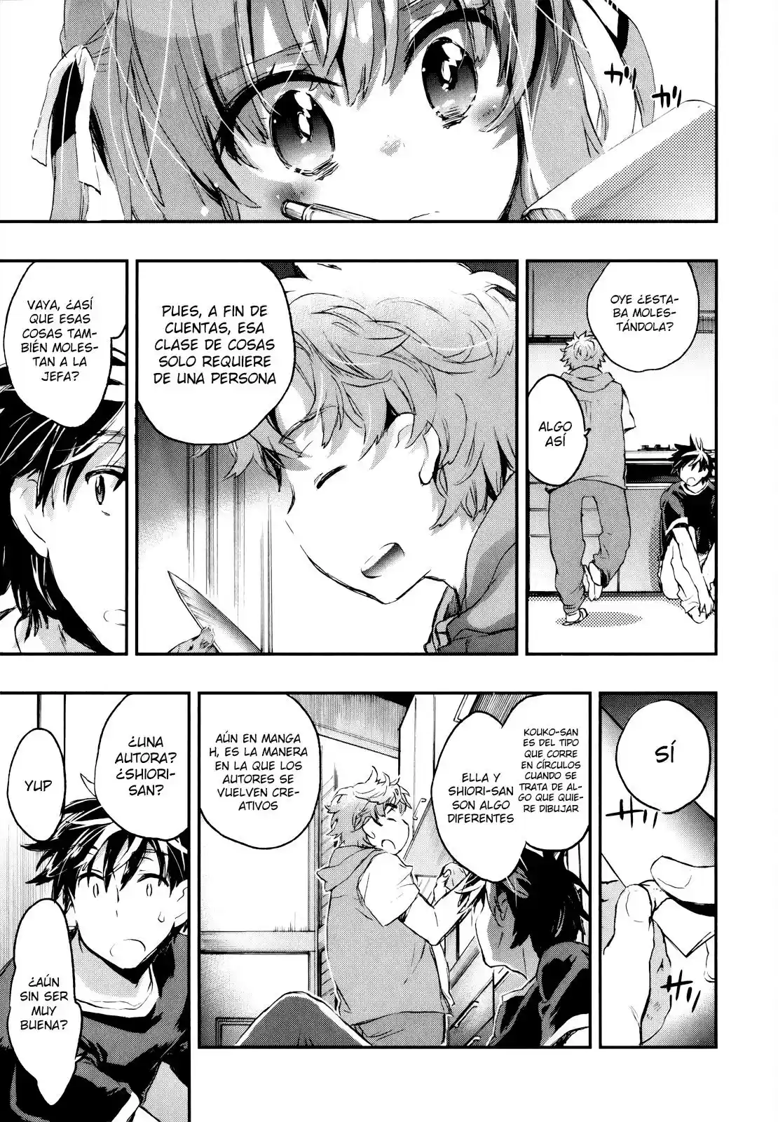 Onnanoko ga H na Manga Egaicha Dame Desu ka? (2011) - Capítulo 7 - Página 20 - LectorTMOo