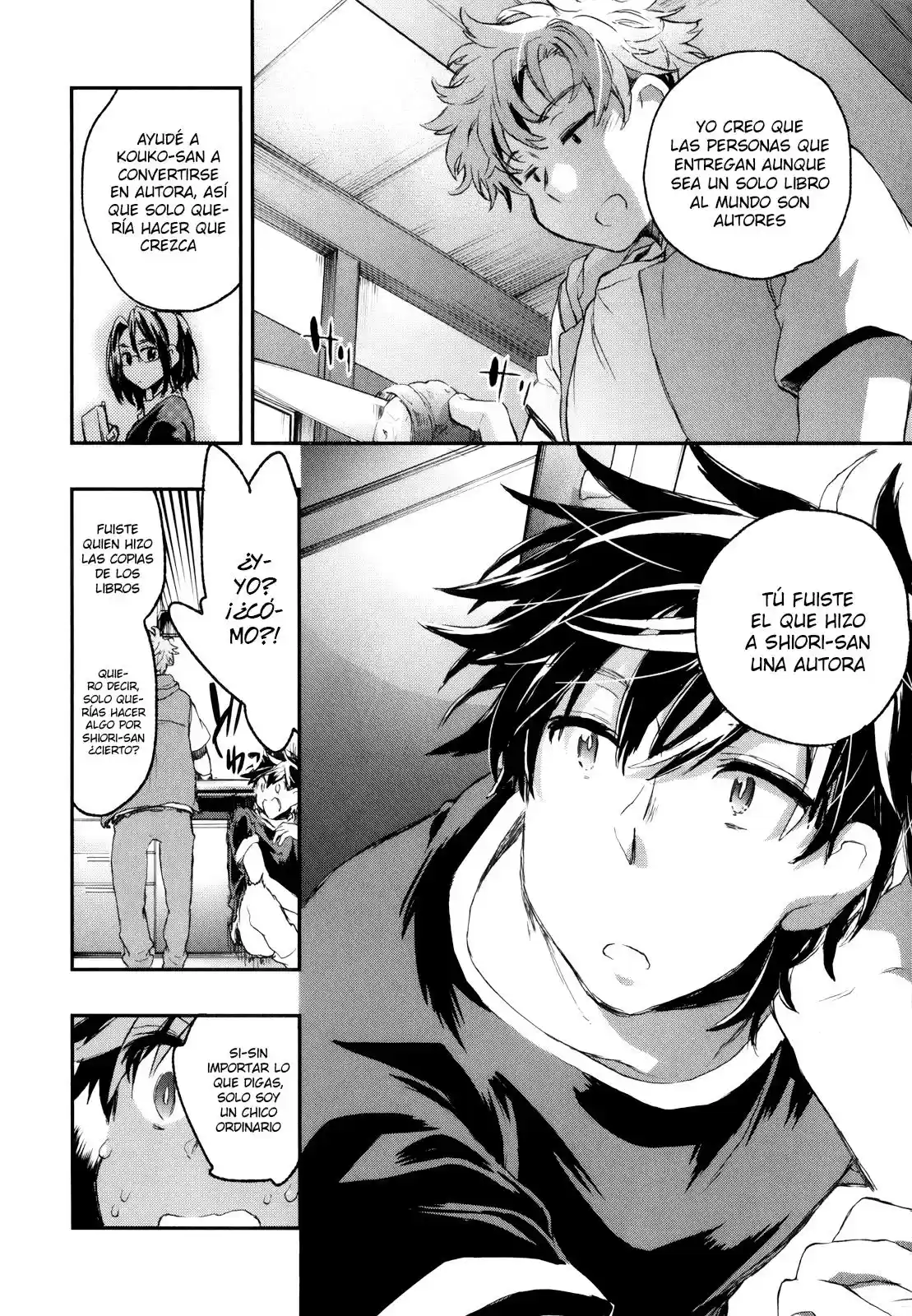 Onnanoko ga H na Manga Egaicha Dame Desu ka? (2011) - Capítulo 7 - Página 21 - LectorTMOo