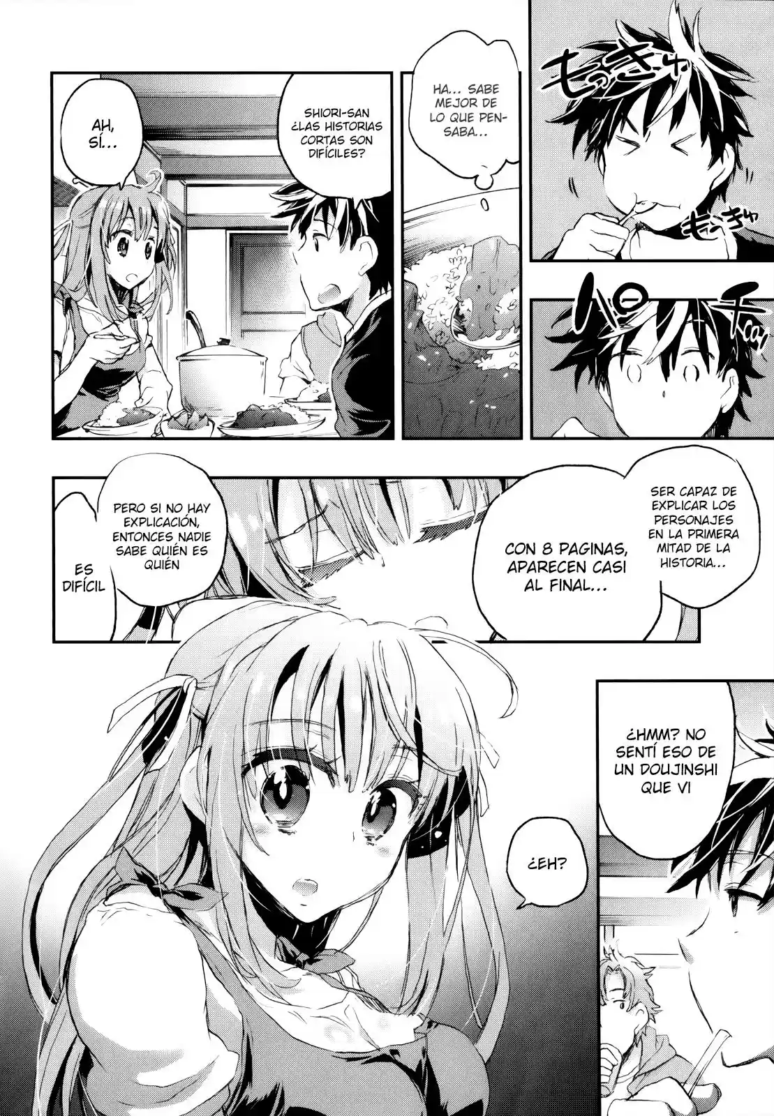 Onnanoko ga H na Manga Egaicha Dame Desu ka? (2011) - Capítulo 7 - Página 23 - LectorTMOo