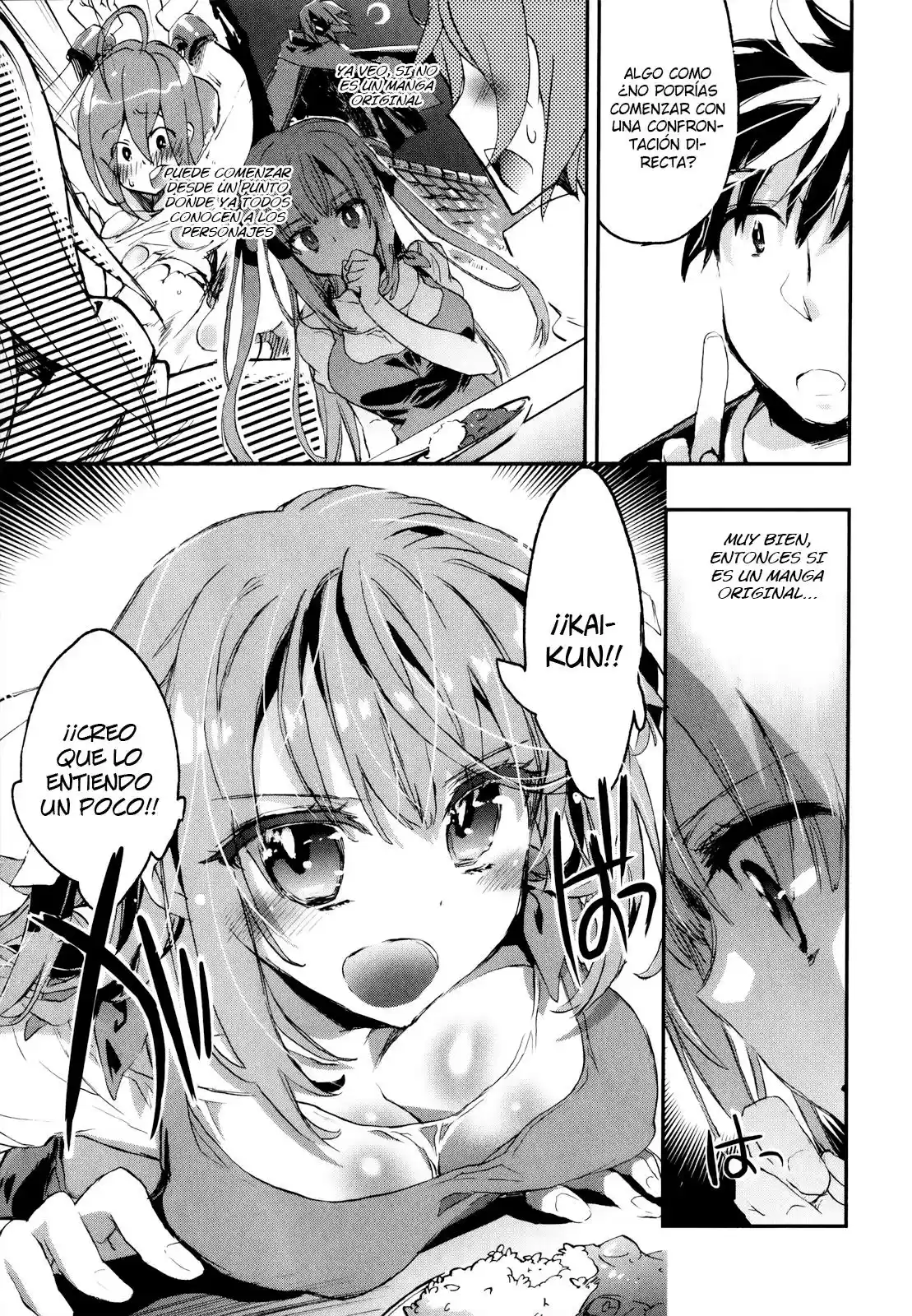 Onnanoko ga H na Manga Egaicha Dame Desu ka? (2011) - Capítulo 7 - Página 24 - LectorTMOo