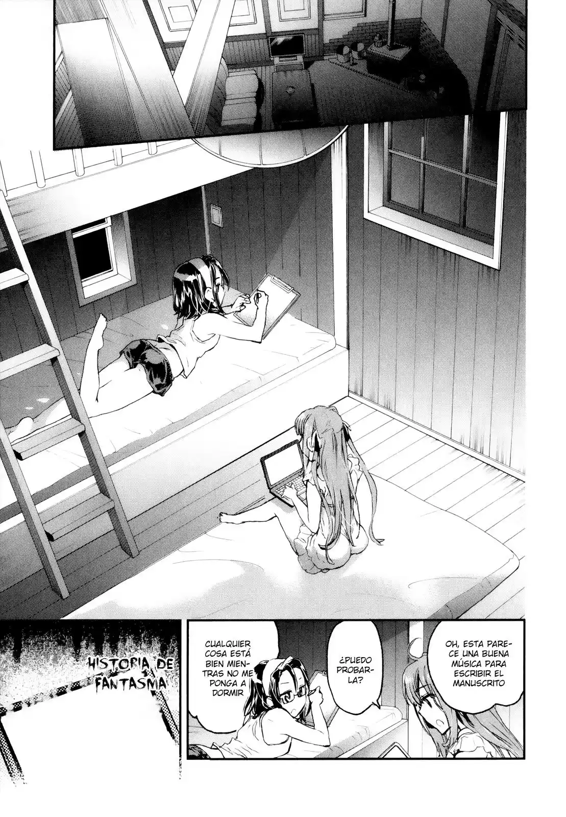 Onnanoko ga H na Manga Egaicha Dame Desu ka? (2011) - Capítulo 7 - Página 26 - LectorTMOo