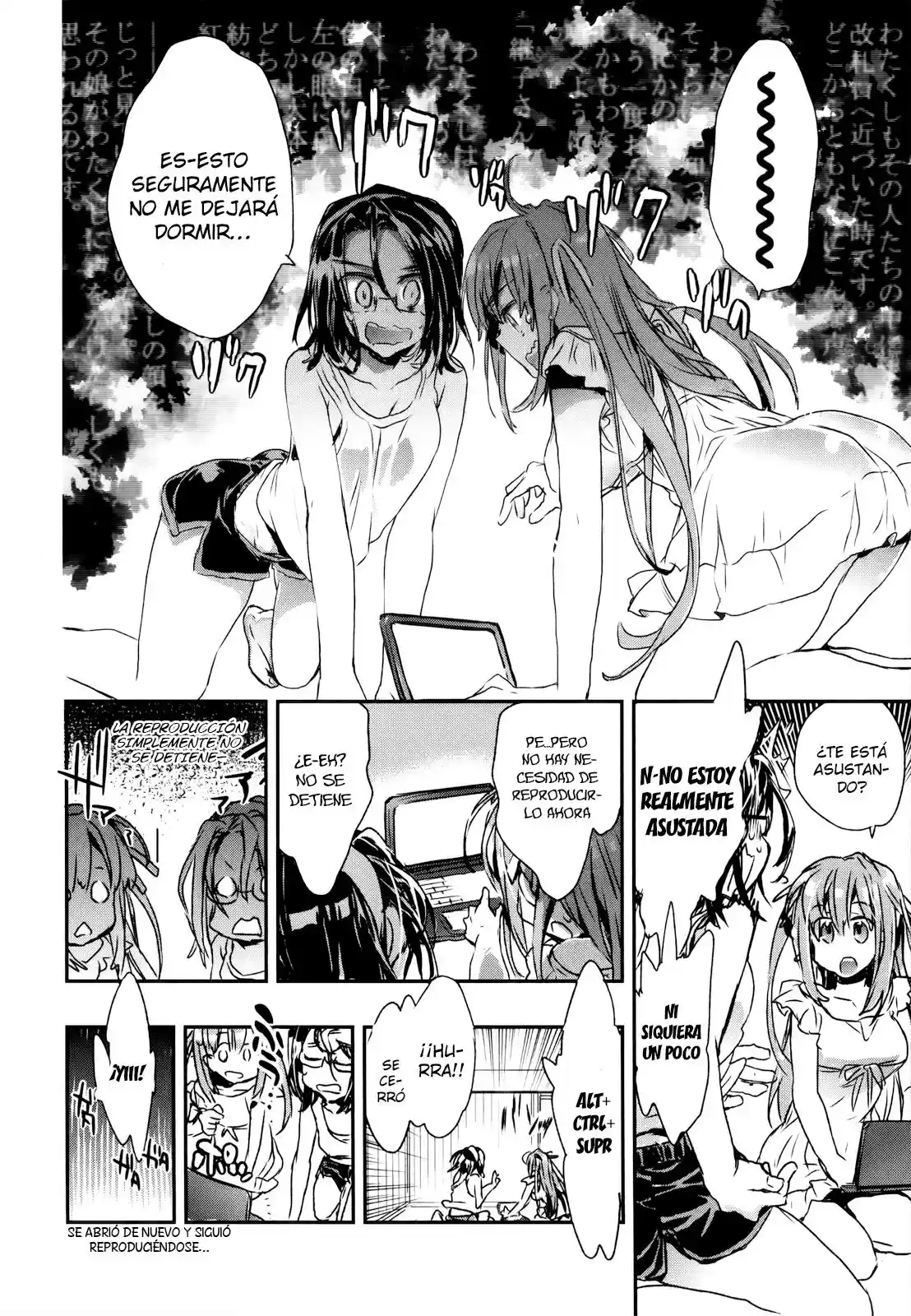 Onnanoko ga H na Manga Egaicha Dame Desu ka? (2011) - Capítulo 7 - Página 27 - LectorTMOo