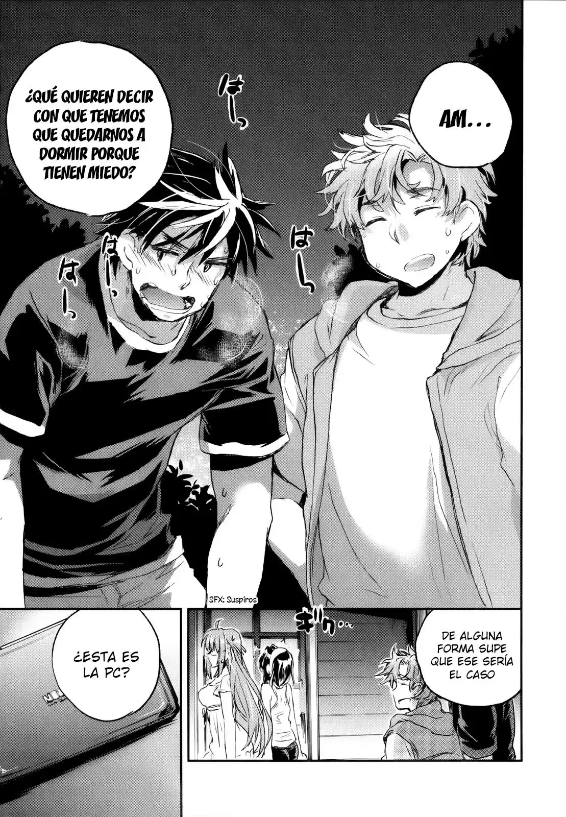 Onnanoko ga H na Manga Egaicha Dame Desu ka? (2011) - Capítulo 7 - Página 28 - LectorTMOo