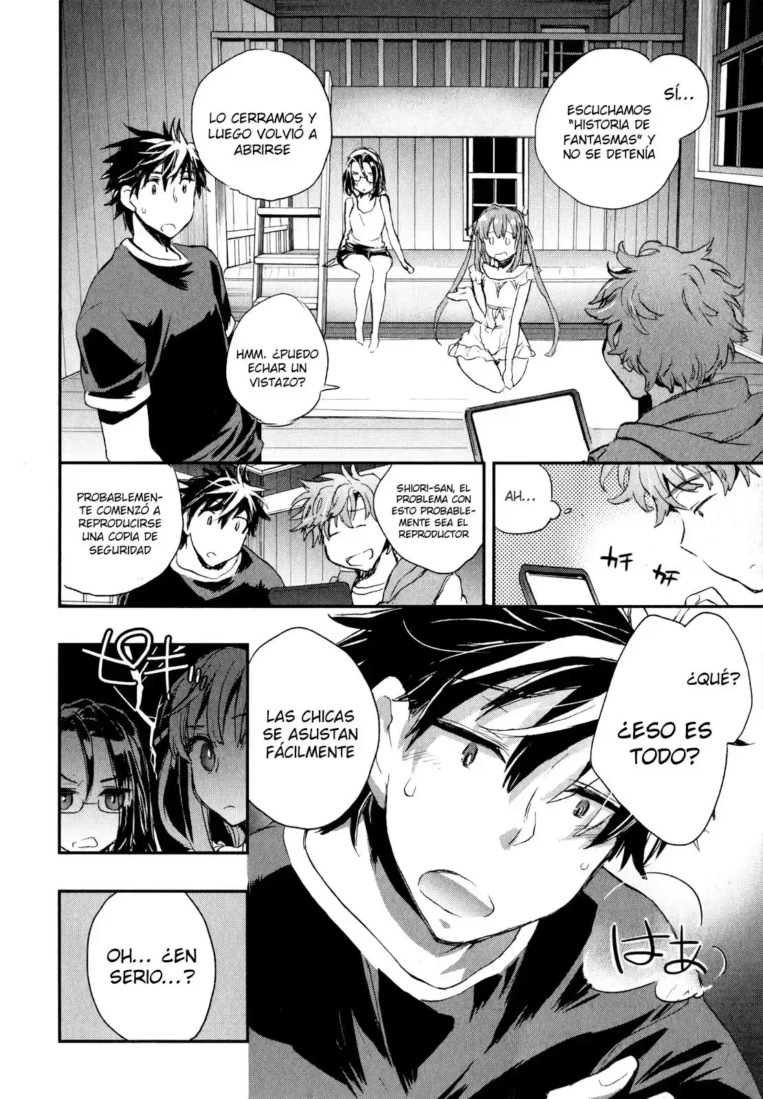 Onnanoko ga H na Manga Egaicha Dame Desu ka? (2011) - Capítulo 7 - Página 29 - LectorTMOo