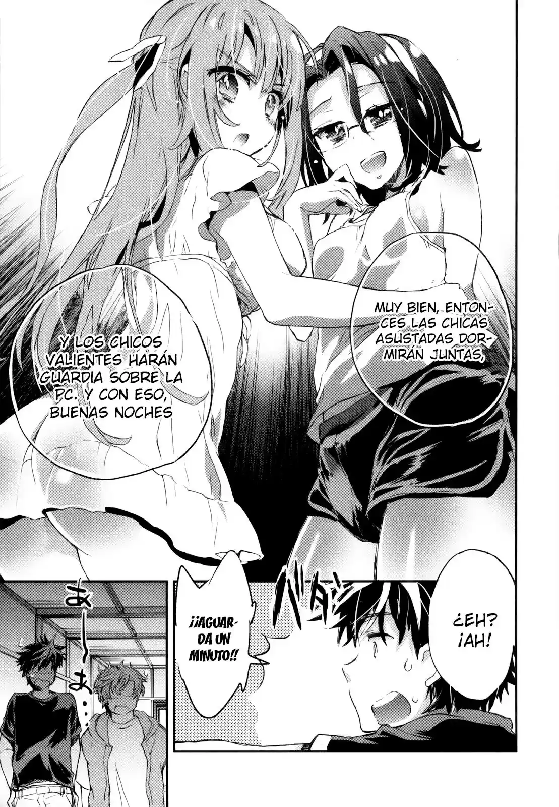 Onnanoko ga H na Manga Egaicha Dame Desu ka? (2011) - Capítulo 7 - Página 30 - LectorTMOo