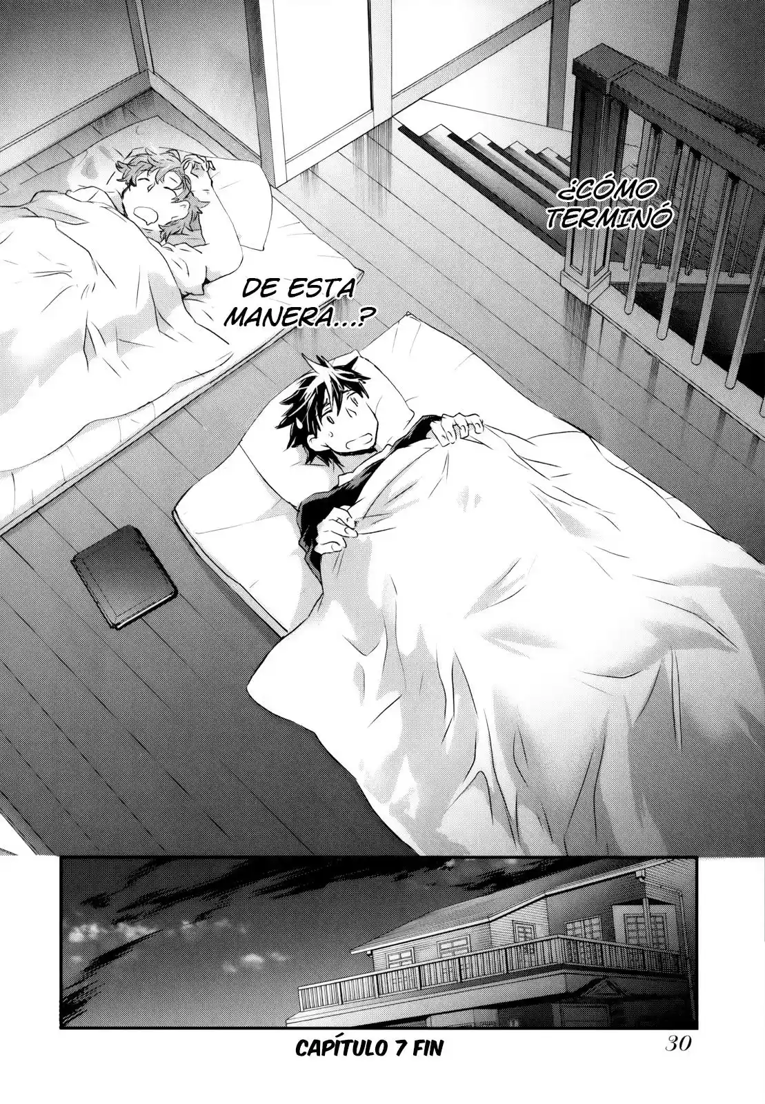 Onnanoko ga H na Manga Egaicha Dame Desu ka? (2011) - Capítulo 7 - Página 31 - LectorTMOo