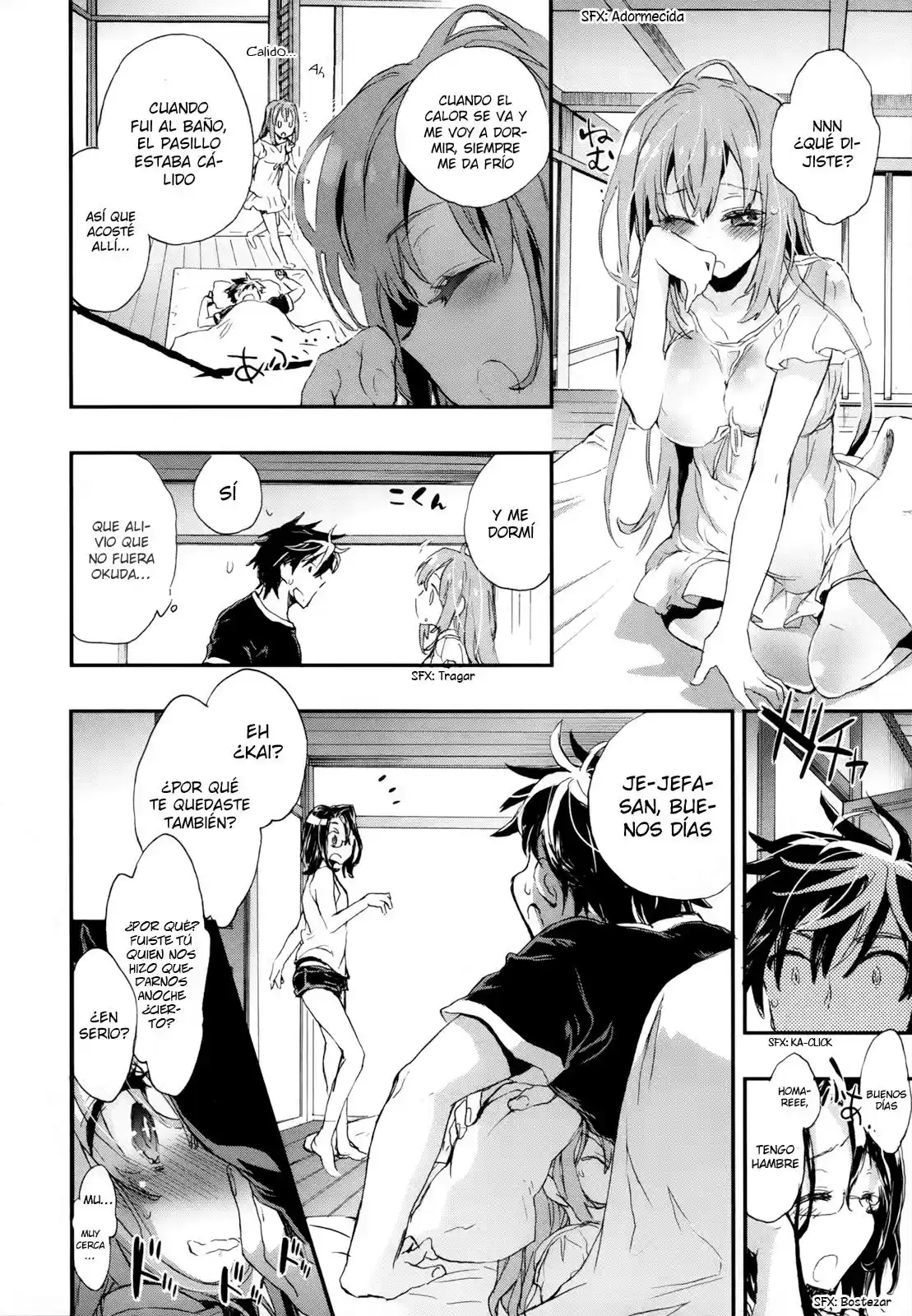 Onnanoko ga H na Manga Egaicha Dame Desu ka? (2011) - Capítulo 8 - Página 3 - LectorTMOo