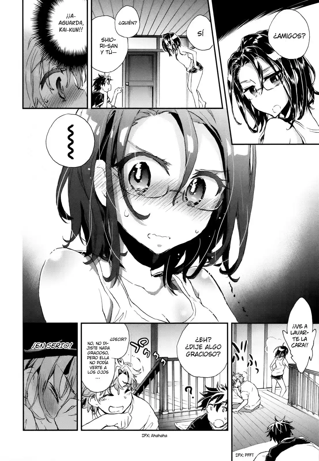 Onnanoko ga H na Manga Egaicha Dame Desu ka? (2011) - Capítulo 8 - Página 5 - LectorTMOo