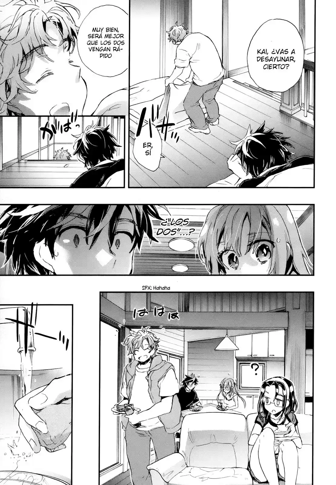 Onnanoko ga H na Manga Egaicha Dame Desu ka? (2011) - Capítulo 8 - Página 6 - LectorTMOo