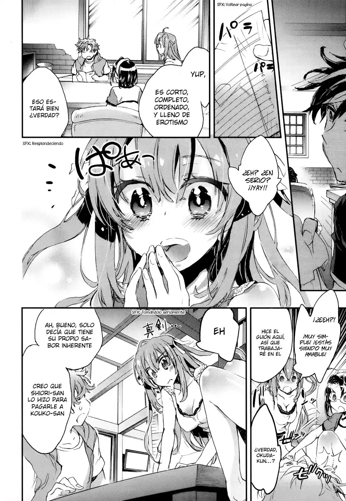 Onnanoko ga H na Manga Egaicha Dame Desu ka? (2011) - Capítulo 8 - Página 7 - LectorTMOo