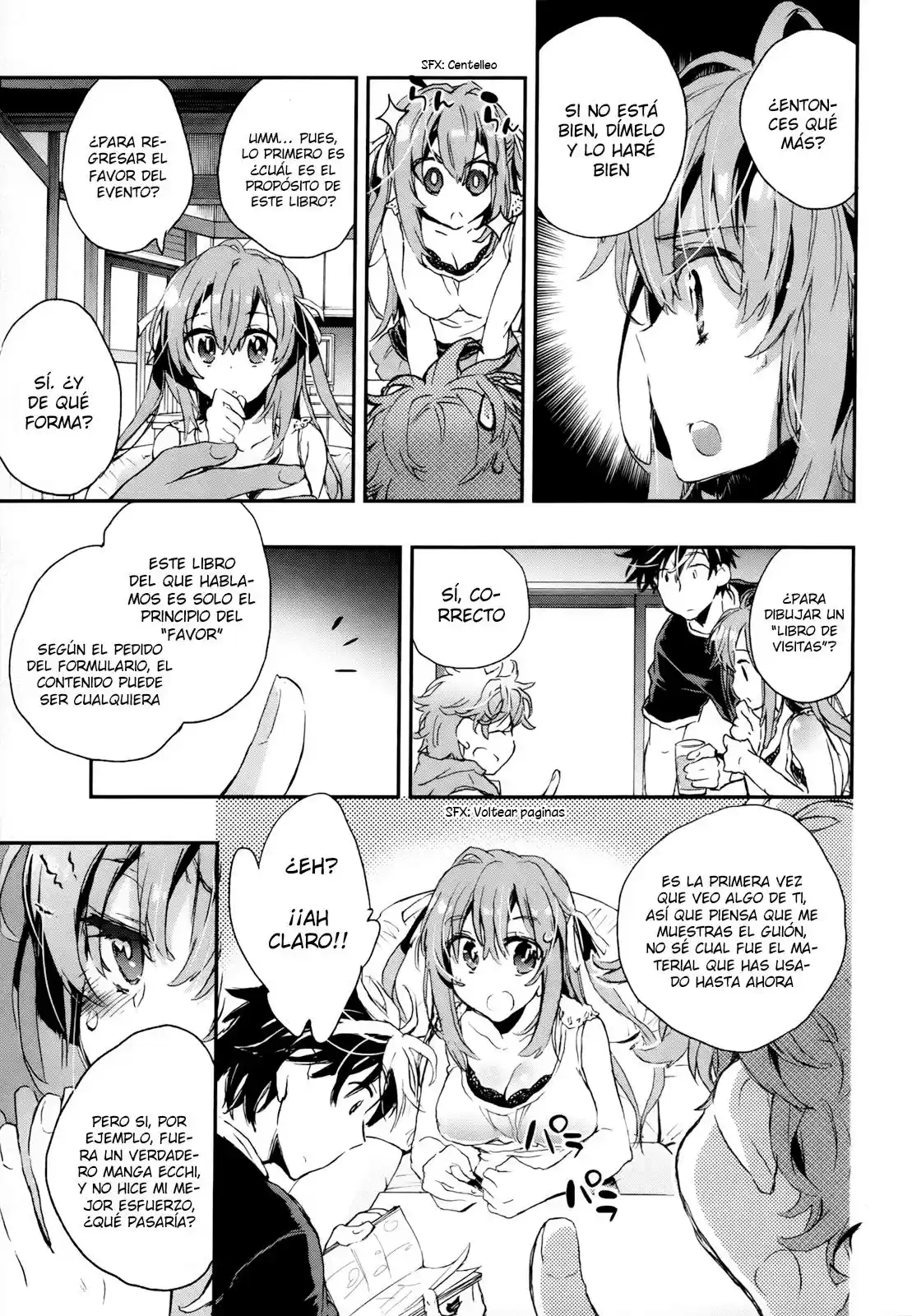Onnanoko ga H na Manga Egaicha Dame Desu ka? (2011) - Capítulo 8 - Página 8 - LectorTMOo