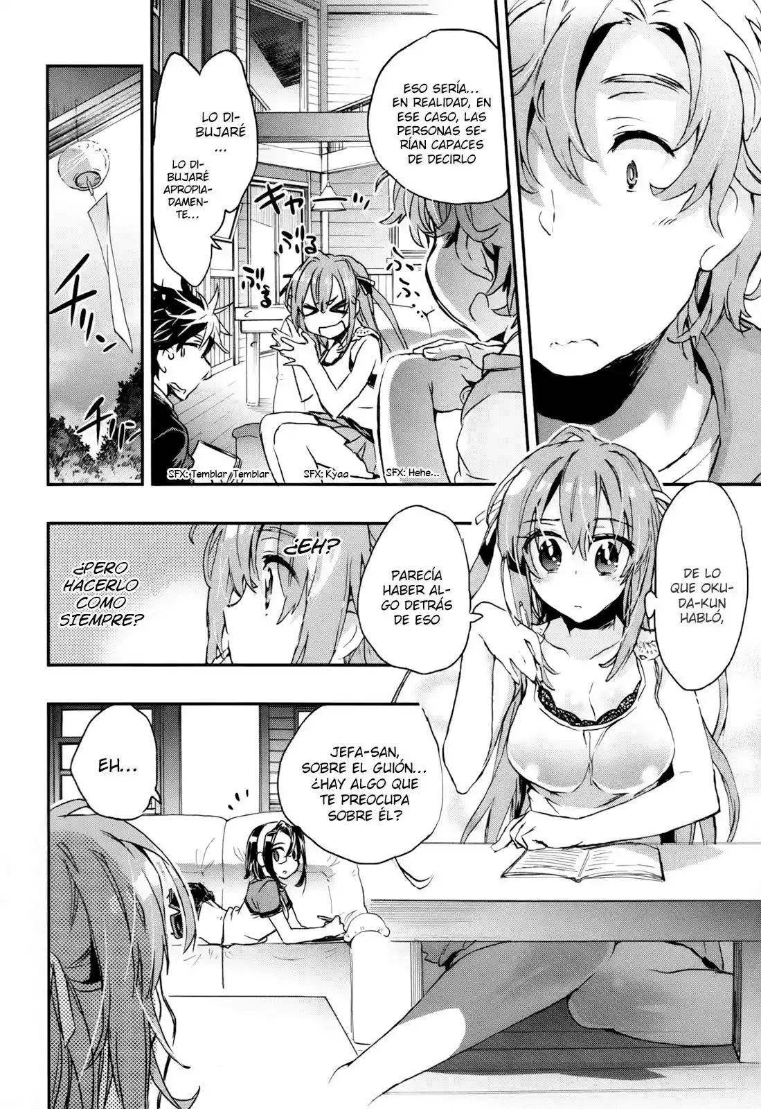 Onnanoko ga H na Manga Egaicha Dame Desu ka? (2011) - Capítulo 8 - Página 9 - LectorTMOo