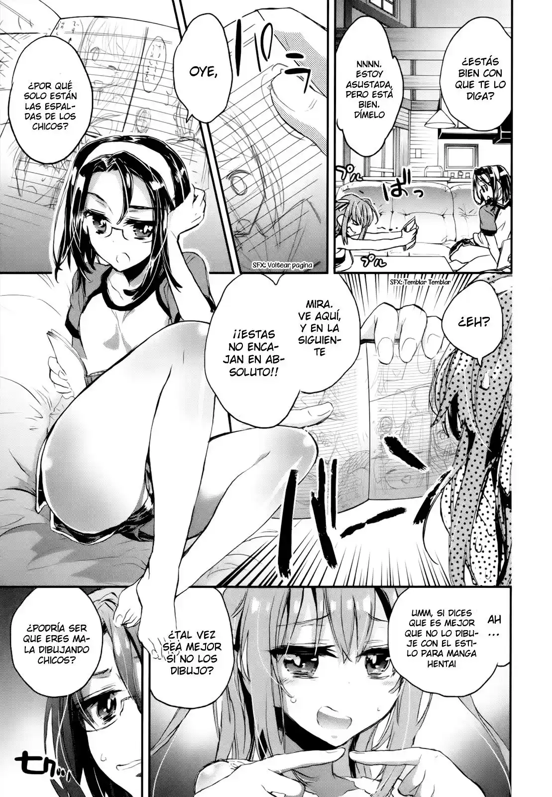 Onnanoko ga H na Manga Egaicha Dame Desu ka? (2011) - Capítulo 8 - Página 10 - LectorTMOo