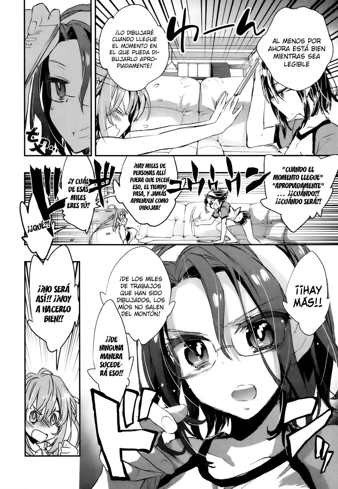 Onnanoko ga H na Manga Egaicha Dame Desu ka? (2011) - Capítulo 8 - Página 11 - LectorTMOo
