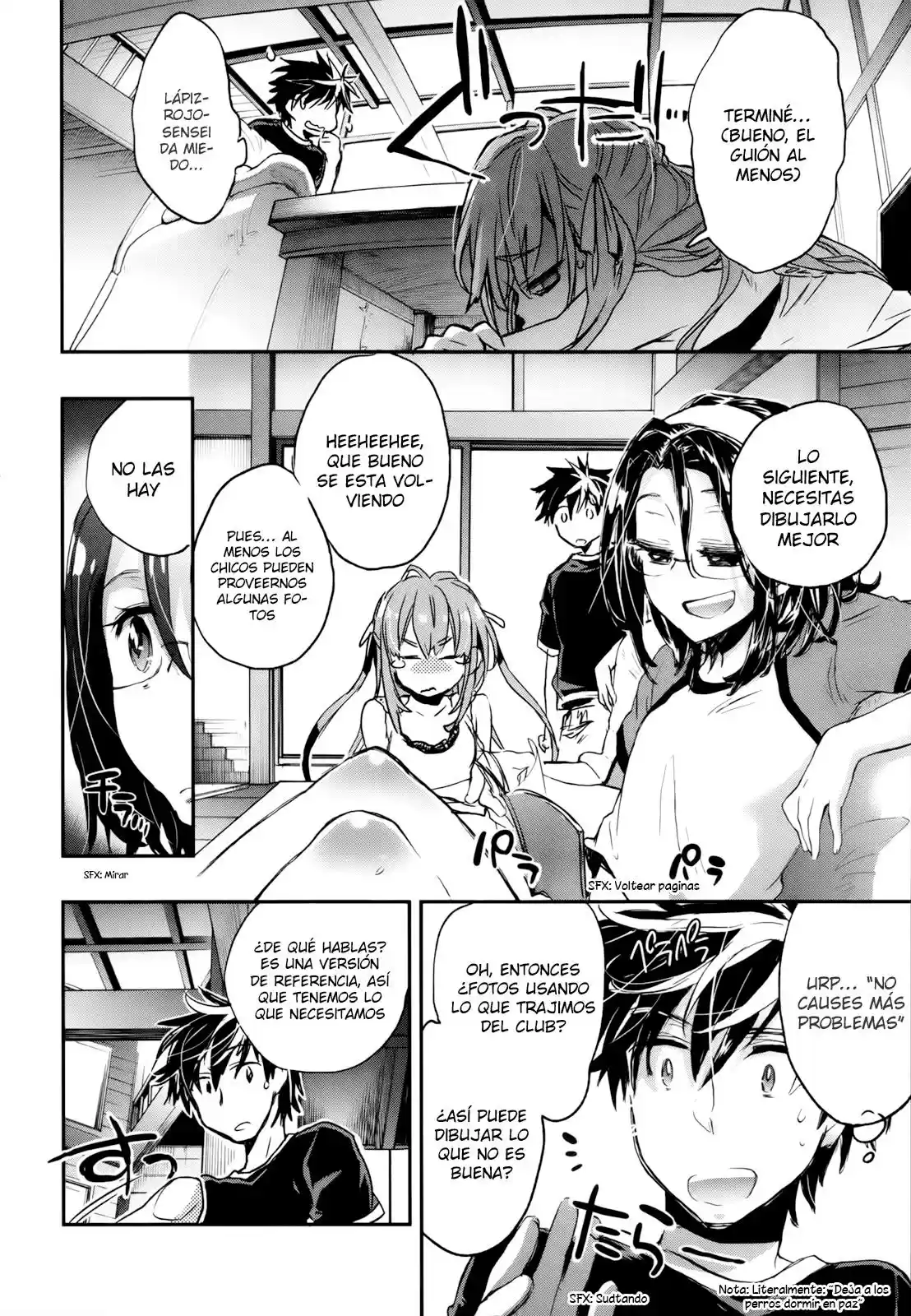 Onnanoko ga H na Manga Egaicha Dame Desu ka? (2011) - Capítulo 8 - Página 13 - LectorTMOo