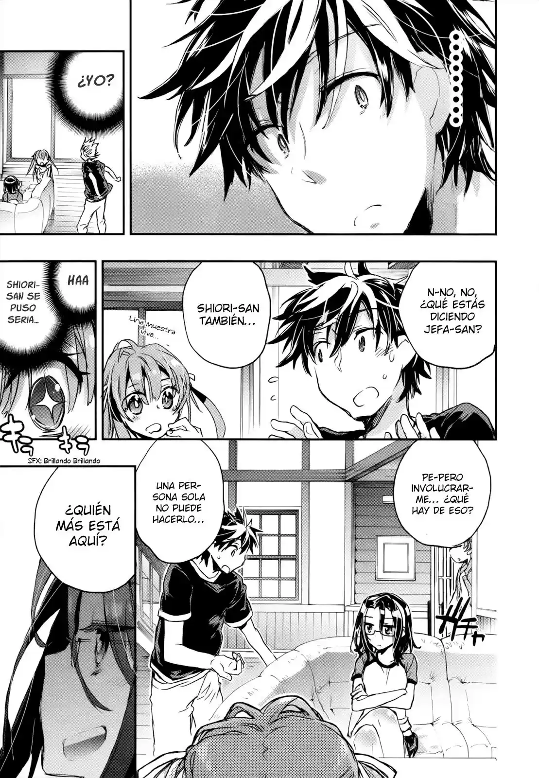 Onnanoko ga H na Manga Egaicha Dame Desu ka? (2011) - Capítulo 8 - Página 14 - LectorTMOo