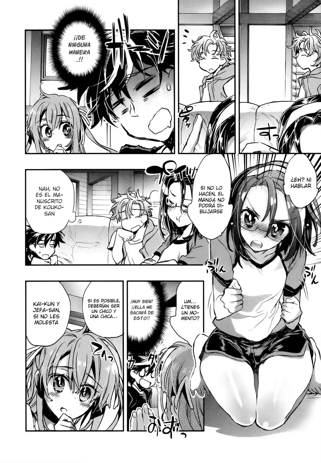 Onnanoko ga H na Manga Egaicha Dame Desu ka? (2011) - Capítulo 8 - Página 15 - LectorTMOo
