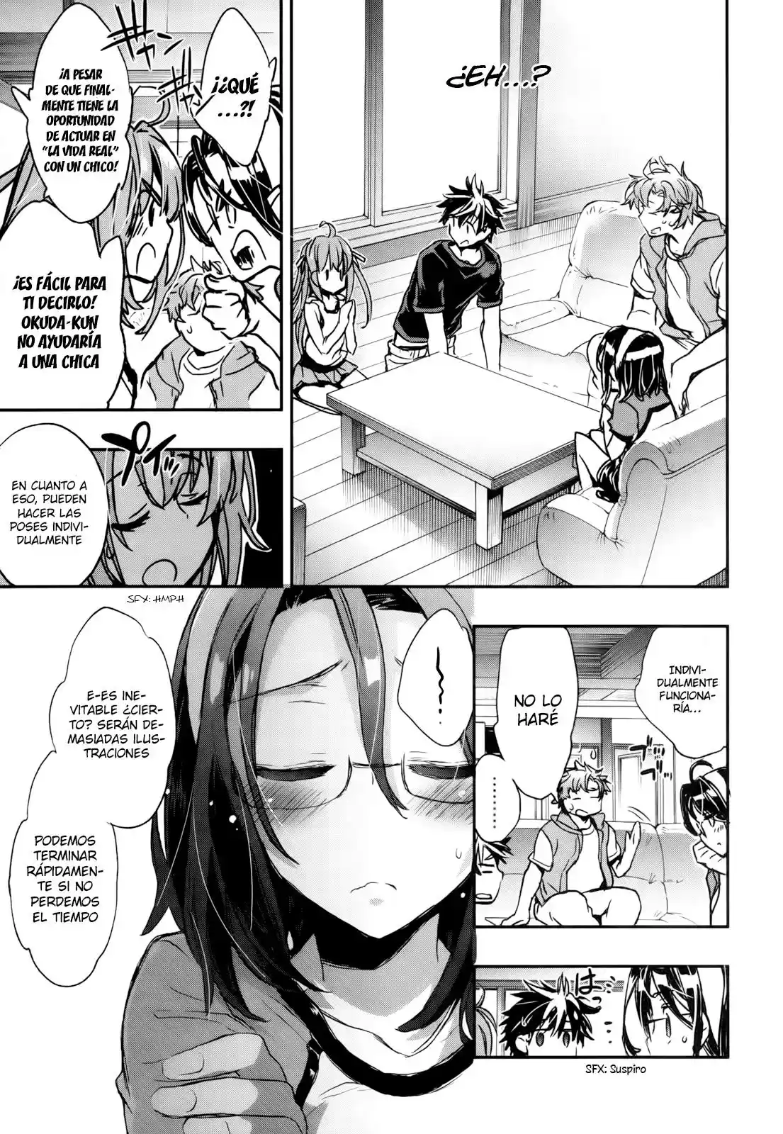 Onnanoko ga H na Manga Egaicha Dame Desu ka? (2011) - Capítulo 8 - Página 16 - LectorTMOo