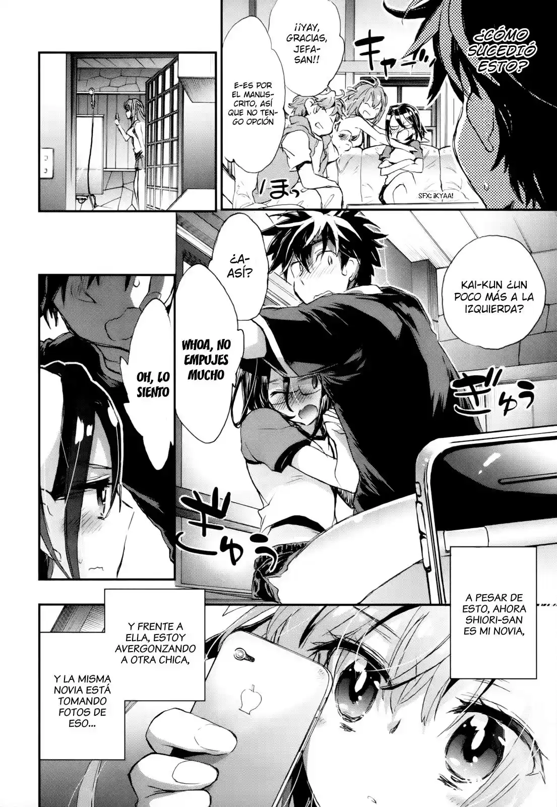 Onnanoko ga H na Manga Egaicha Dame Desu ka? (2011) - Capítulo 8 - Página 17 - LectorTMOo