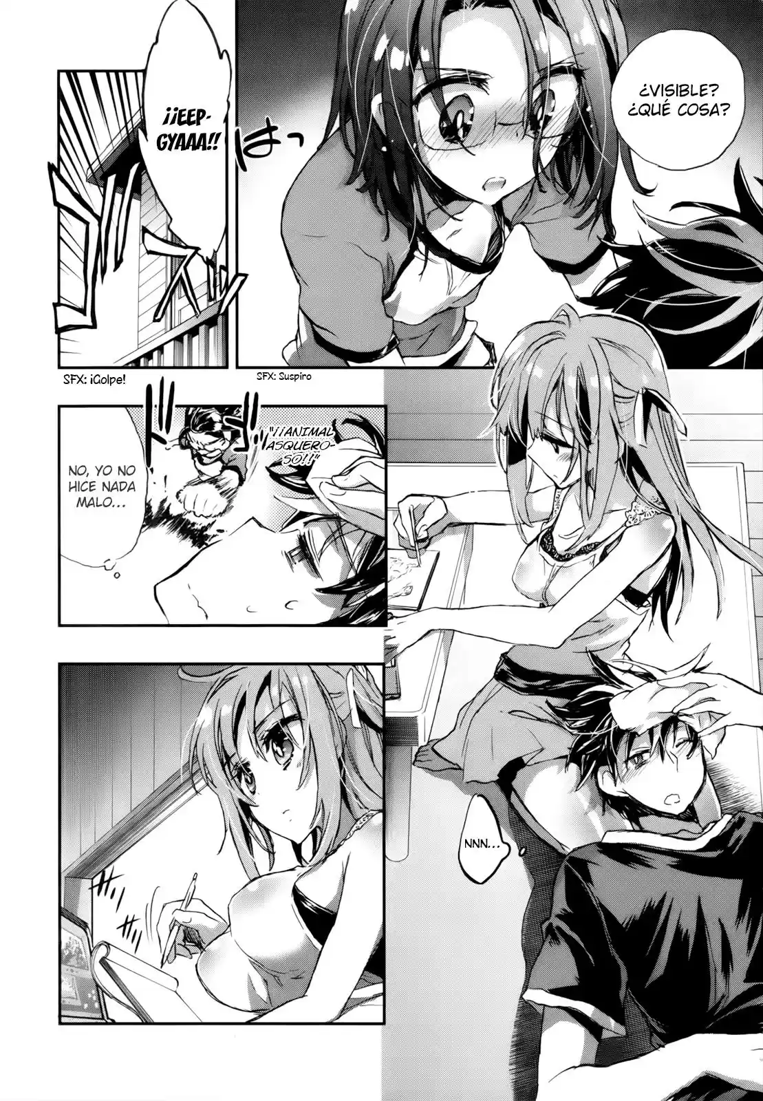 Onnanoko ga H na Manga Egaicha Dame Desu ka? (2011) - Capítulo 8 - Página 19 - LectorTMOo