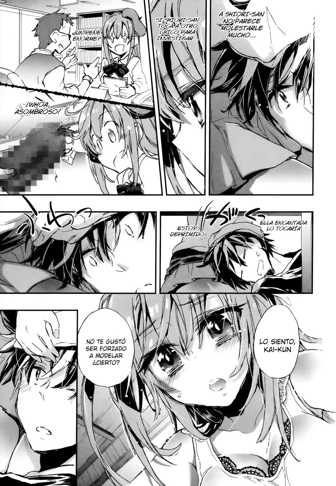 Onnanoko ga H na Manga Egaicha Dame Desu ka? (2011) - Capítulo 8 - Página 20 - LectorTMOo