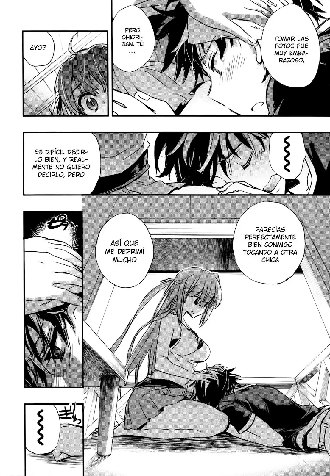 Onnanoko ga H na Manga Egaicha Dame Desu ka? (2011) - Capítulo 8 - Página 21 - LectorTMOo
