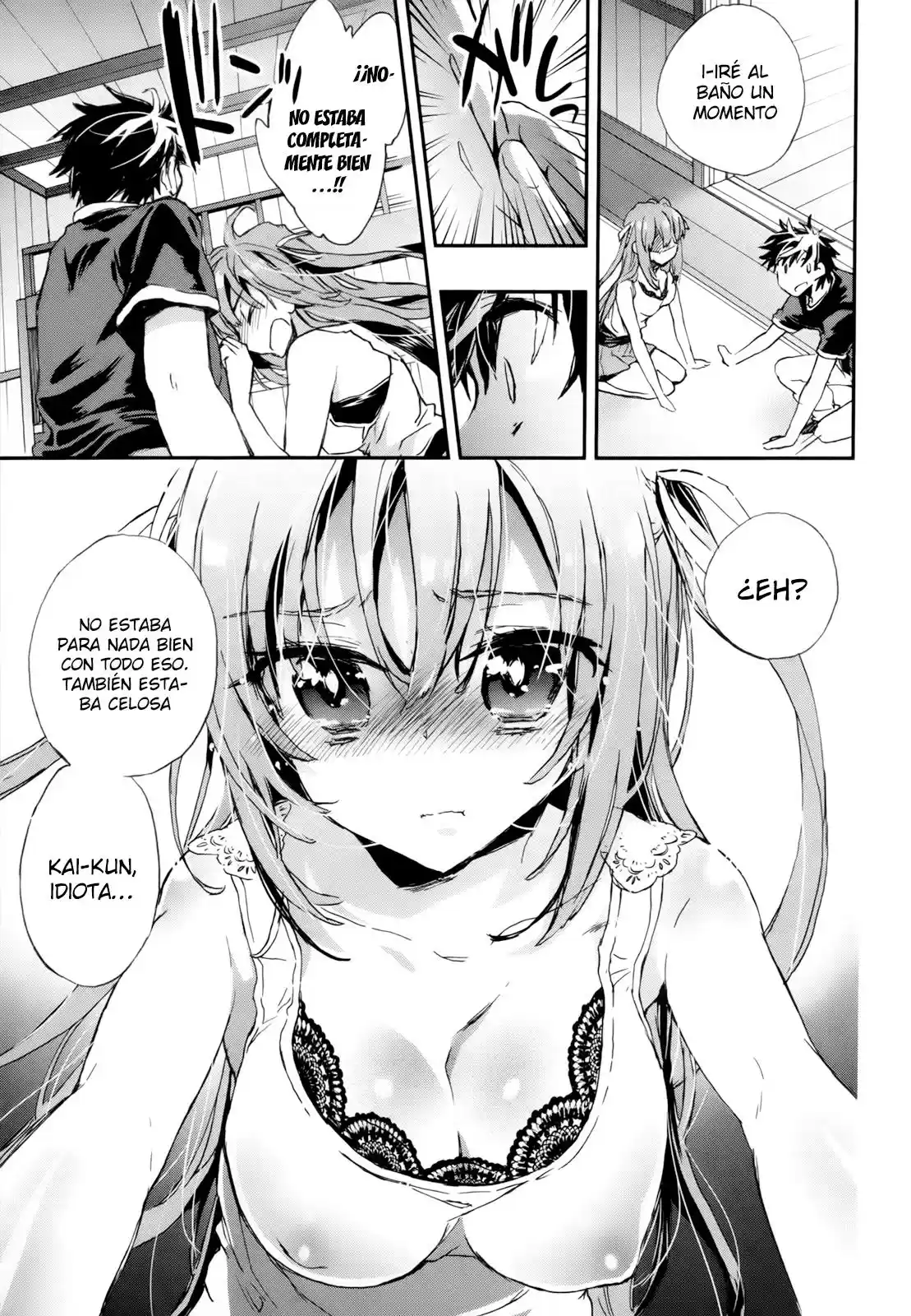 Onnanoko ga H na Manga Egaicha Dame Desu ka? (2011) - Capítulo 8 - Página 22 - LectorTMOo